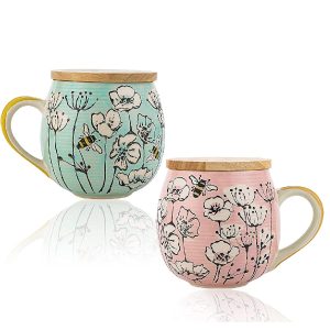 Taimei Teatime Ceramic Coffee Mug