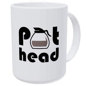 WillCallYou Pot Head Coffee Mug