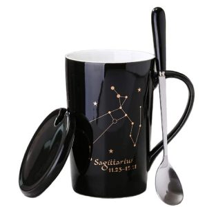 Ynsfree Constellation Ceramic Coffee Mug