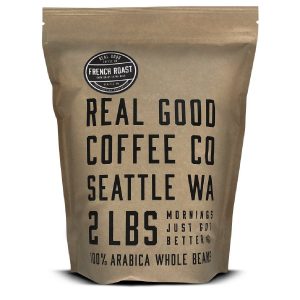 Real Good Coffee Co French Roast Extra Dark