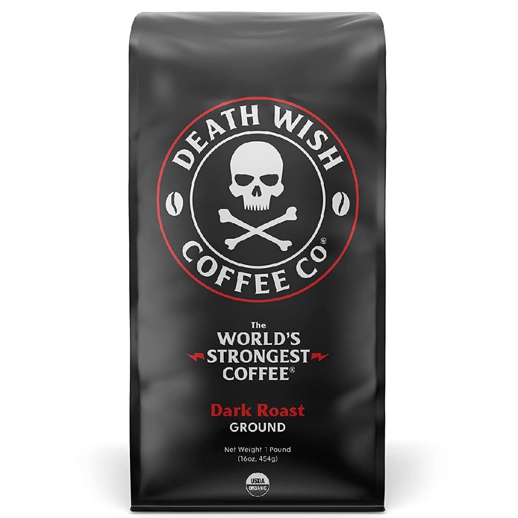 DEATH WISH COFFEE Ground Coffee
