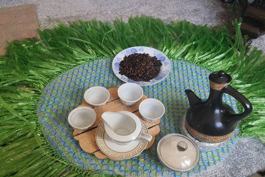 An image of Ethiopian coffee