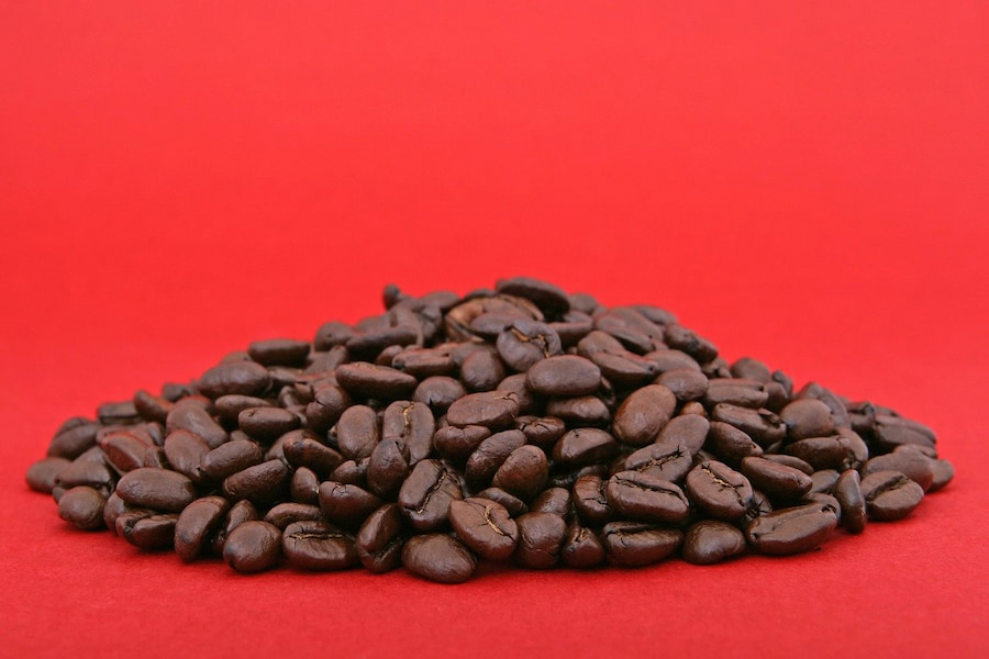 An image of Columbian coffee beans