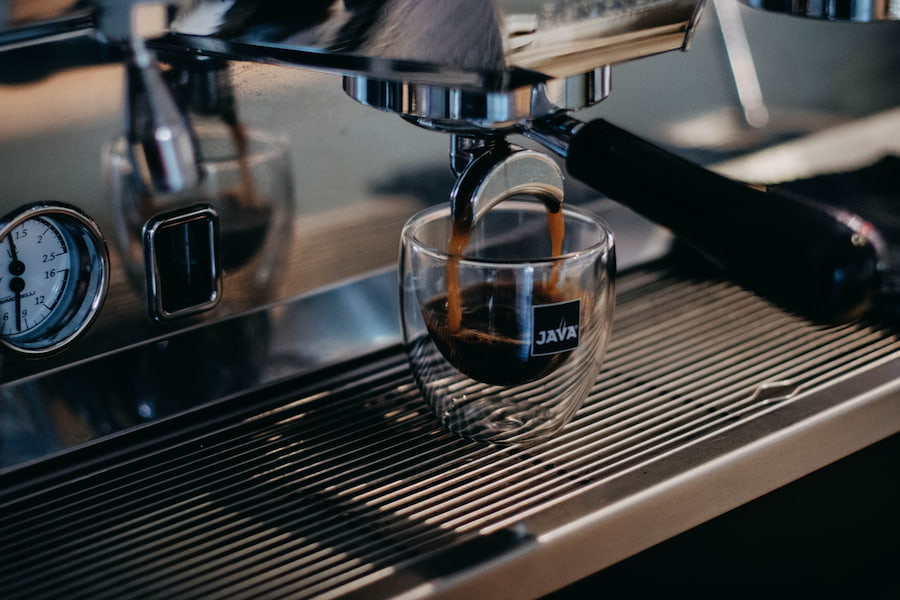 An image of what a shot of espresso looks like