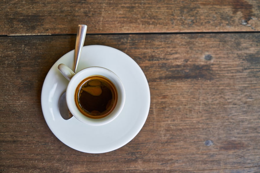 An image of a long shot espresso