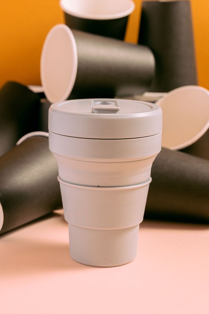 An image of reusable cup